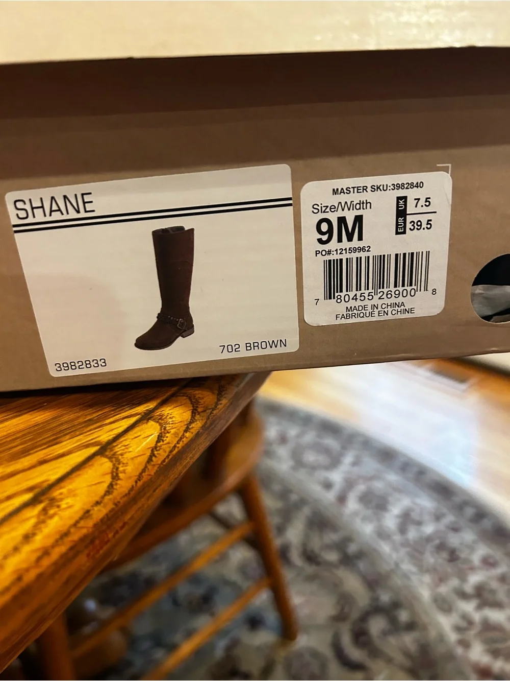 Natural Reflections Shane Size 9 Boot